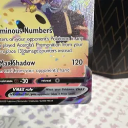 The Pokemon Company Mimikyu VMAX TG17/TG30 Brilliant Stars Full Art Holo 300 HP - Image 5