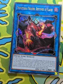 Promethean Princess, Bestower of Flames RA03-EN050 Ultra Rare Yugioh NM - Image 1