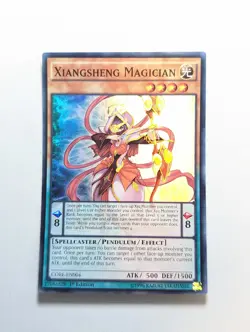 YUGIOH - Xiangsheng Magician - CORE-EN004 - Super Rare - 1st Edition - Image 1