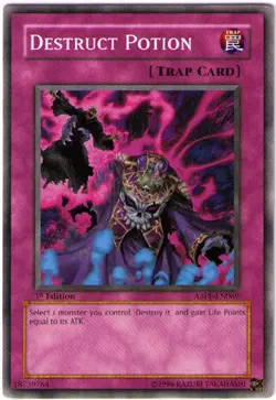 1x (LP) Destruct Potion - ABPF-EN069 - Common - 1st Edition YuGiOh - Image 1