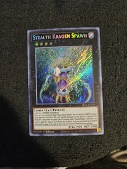 Stealth Kragen Spawn BROL-EN031 1st Edition Secret Rare NM Yugioh - Image 1