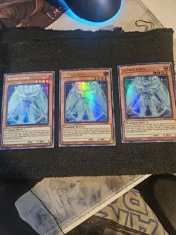 3x Astraltopia 1st Edition Ultra Rare BROL-EN053 Yu-Gi-Oh! - Image 1
