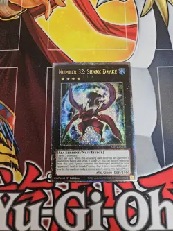 Number 32: Shark Drake - MP24-EN033 - Quarter Century Secret Rare YuGiOh - Image 1