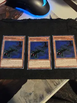 3x YuGiOh Onomatokage Common 1st Edition NM (DOOD) - Image 1