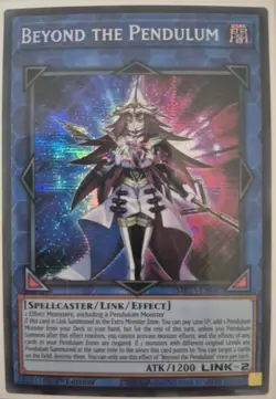 YuGiOh Beyond the Pendulum Secret Rare 1st Edition MP23-EN087 - Image 1