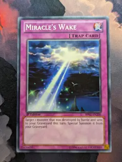 Miracle's Wake - BP02-EN206 - Common 1st Edition Yugioh - Image 1