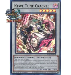 Yugioh! 1x Kewl Tune Crackle BLZD-EN041 Ultra Rare 1st Ed NM - Image 1