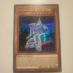 Yu-Gi-Oh! MP23-DE117. Elementar-HELD. Geist von Neos Secret Rare NM 1st.... - Image 1