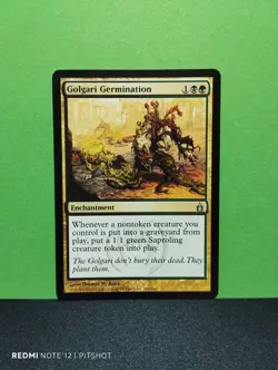 Golgari Germination / Golgari-Keimung - MTG Magic - Image 1
