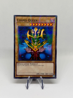 Cosmo Queen (Uncensored Art) BN01-AE097 Parallel Rare AE NM YuGiOh LART - Image 1
