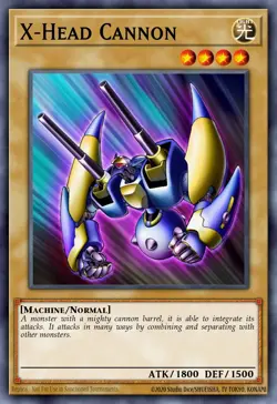 X-Head Cannon DPKB-EN007 Yu-Gi-Oh! - Image 1