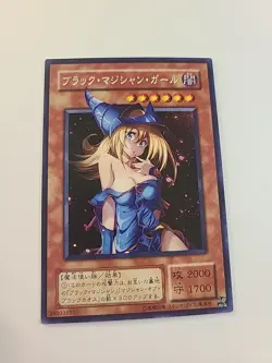 Dark Magician Girl Yugioh Waifu Card Holo Foil Anime Collector Rare - Image 1
