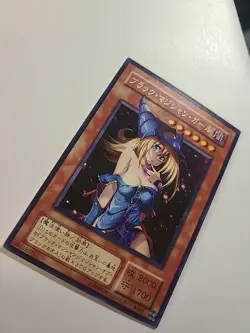 Dark Magician Girl Yugioh Waifu Card Holo Foil Anime Collector Rare - Image 2