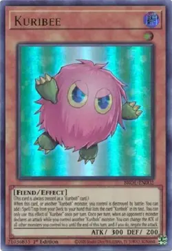 Kuribee - BROL-EN002 - Ultra Rare 1st Edition Yugioh - Image 1