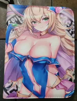 [US SELLER] Dark Magician Girl Yugioh!!! Konami Binder 2x2 pocket Waifu 🔥🔥💓 - Image 2
