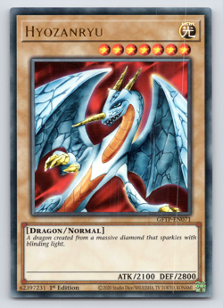 Hyozanryu - GFTP-EN071 - Ultra Rare - 1st Edition - Yugioh - Image 1