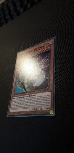 Yu-Gi-Oh! Reptilianische Coatl, BODE-DE020, Common, 1. Auflage, Deutsch, Near M. - Image 3