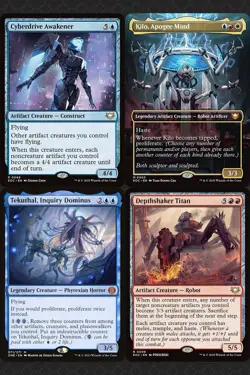 Inspirit, Flagship Vessel Commander Deck Magic EDH MTG Ready-to-Play Spacecraft - Image 2