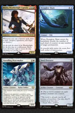 Inspirit, Flagship Vessel Commander Deck Magic EDH MTG Ready-to-Play Spacecraft - Image 3