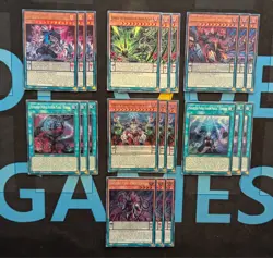Power Patron Deck Core 21 Cards BLZD Blazing Dominion YuGiOh - Image 1