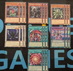 Predaplant Deck Core 21 Cards BLZD Blazing Dominion YuGiOh - Image 1