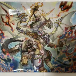 Yugioh Ritual Beast Ulti-Reirautari Official Playmat Japan Yugioh's Day 2024 JP - Image 5