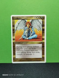EN Gabriel Angelfire - MTG Magic - Image 1