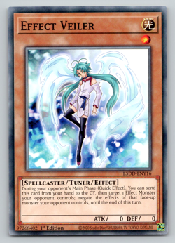 Effect Veiler - L5DD-ENY16 - Common - 1st Edition - Yugioh - Image 1