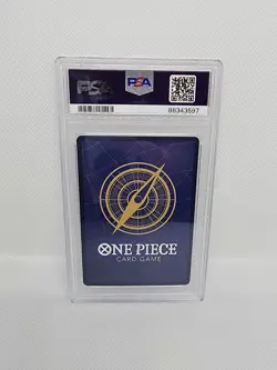 MANGA ALT ART RORONOA ZORO One Piece 2023 OP06 Wings/Captain Japanese 118 PSA 10 - Image 2