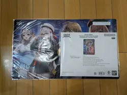 Nikke Goddess of Victory Union Arena playmat and action point card ENGLISH - Image 1