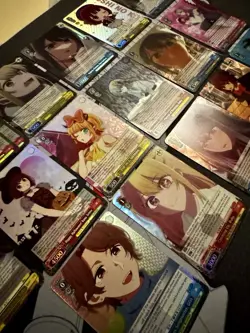 Oshi No Ko Vol. 2 Weiss Schwarz English SR Foil Lot!! - Image 1