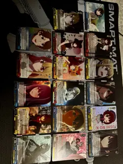 Oshi No Ko Vol. 2 Weiss Schwarz English SR Foil Lot!! - Image 2