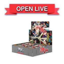 Open Live Weiss Schwarz Dandadan Booster Box English Sealed - Image 1