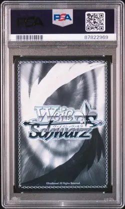 PSA 10 Oshi no Ko Weiss Schwarz Hoshino Ruby OSK/S107-036S SP Signed Japanese - Image 5