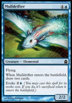 Mulldrifter - Light Play MTG Commander - Image 1
