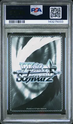 2025 WEISS SCHWARZ AZUR LANE VOL.2 E101 YORKTOWN II SR PSA 10 GEM MINT - Image 2