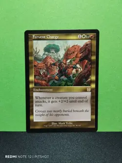 Fervent Charge / Leidenschaftlicher Ansturm - MTG Magic - Image 1