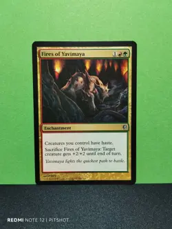Fires of Yavimaya / Feuer von Yavimaya - MTG Magic - Image 1