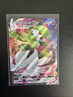Pokemon Gardevoir VMAX TCG Champions Path Holo Ultra Rare Card 017/073 - Image 3