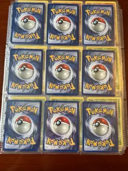 Pokemon TCG 1999-2000 WOTC Base 2 Set 32 Card Bundle Holo Chansey Gyarados Rare - Image 2