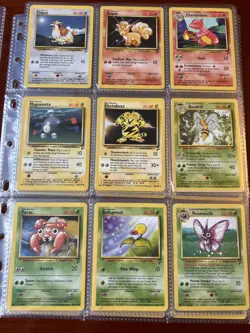 Pokemon TCG 1999-2000 WOTC Base 2 Set 32 Card Bundle Holo Chansey Gyarados Rare - Image 3