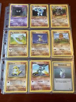Pokemon TCG 1999-2000 WOTC Base 2 Set 32 Card Bundle Holo Chansey Gyarados Rare - Image 5