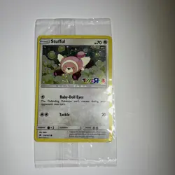Stufful - (Toys R Us) 110/147 Holo SEALED PROMO Full Art Pokemon Card #1 - Image 1