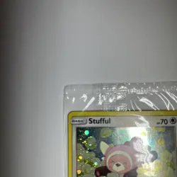 Stufful - (Toys R Us) 110/147 Holo SEALED PROMO Full Art Pokemon Card #1 - Image 2