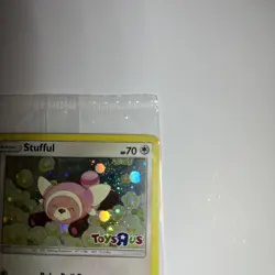 Stufful - (Toys R Us) 110/147 Holo SEALED PROMO Full Art Pokemon Card #1 - Image 3