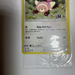 Stufful - (Toys R Us) 110/147 Holo SEALED PROMO Full Art Pokemon Card #1 - Image 4