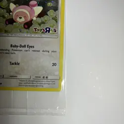 Stufful - (Toys R Us) 110/147 Holo SEALED PROMO Full Art Pokemon Card #1 - Image 5