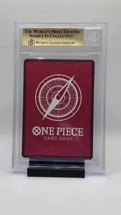 Chopper L 08-001 BASE SHOP Limited Card Collection vol.1 ONE PIECE JP BGS 10 - Image 2