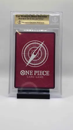 Enel OP05-098 One Piece Base Shop Promo Card Collection #098 Pristine BGS 10 - Image 2