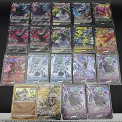Pokemon TCG Sword & Shield Chilling Reign Card Lot Of 19 - Image 1